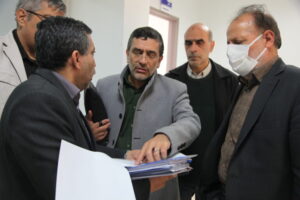 بازدید دکتر حافظی از بیمارستان روانپزشکی اهواز و مجتمع ایثار فارس