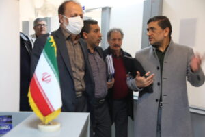 بازدید دکتر حافظی از بیمارستان روانپزشکی اهواز و مجتمع ایثار فارس