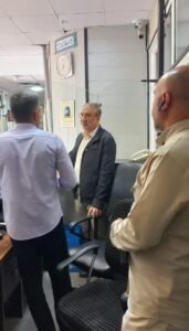 بازدید مدیرکل حراست از درمانگاه شاهد تهران