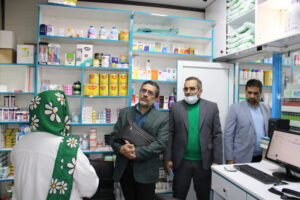افتتاحیه داروخانه درمانگاه شاهد تهران