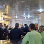 بازدید سر زده مدیران ارشد شرکت متد از بیمارستان بوستان اهواز