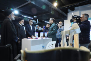حضور رئیس جمهور در نمایشگاه دستاوردهای دولت سیزدهم