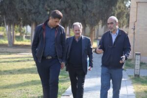 بازدید سر زده مدیران شرکت متد از بیمارستان جنت شیراز