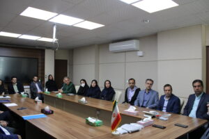 دیدار نوروزی دکتر حافظی با  مدیران و پرسنل ستاد و مراکز تابعه