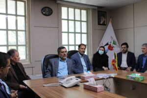 دیدار نوروزی دکتر حافظی با  مدیران و پرسنل ستاد و مراکز تابعه